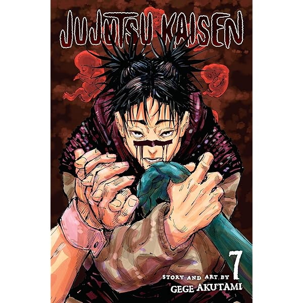 Amazon | Jujutsu Kaisen, Vol. 8: Hidden Inventory | Akutami, Gege